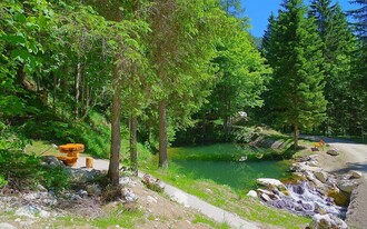 Sagtümpel in Tauplitz, giant karst spring | © TVB Ausseerland Salzkammergut/Robert Seebacher