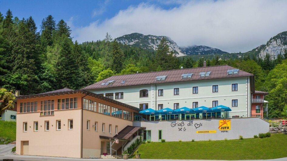JUFA Hotel, Altaussee, Hotelansicht | JUFA Hotels | © JUFA Hotels JUFA Hotel, Altaussee, Hotelansicht | © JUFA Hotels