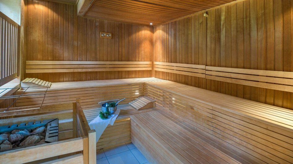 JUFA Hotel, Altaussee, Sauna-Bank | JUFA Hotels | © JUFA Hotels JUFA Hotel, Altaussee, Sauna-Bank | © JUFA Hotels