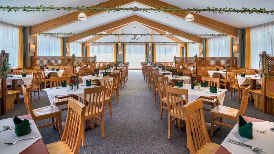 JUFA Hotel, Altaussee, Restaurant | JUFA Hotels | © JUFA Hotels JUFA Hotel, Altaussee, Restaurant | © JUFA Hotels