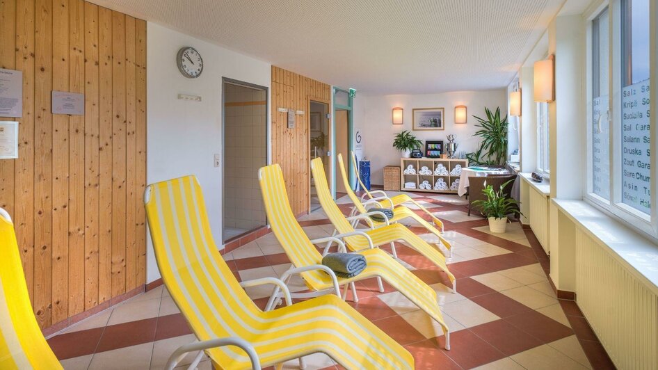 JUFA Hotel, Altaussee, Liegen-Wellnessbereich | JUFA Hotels | © JUFA Hotels JUFA Hotel, Altaussee, Liegen-Wellnessbereich | © JUFA Hotels