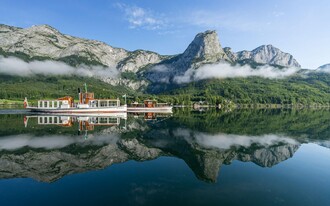 Shipping, Grundlsee, Ship on the lake | © Schifffahrt Grundlsee/Florian Loitzl