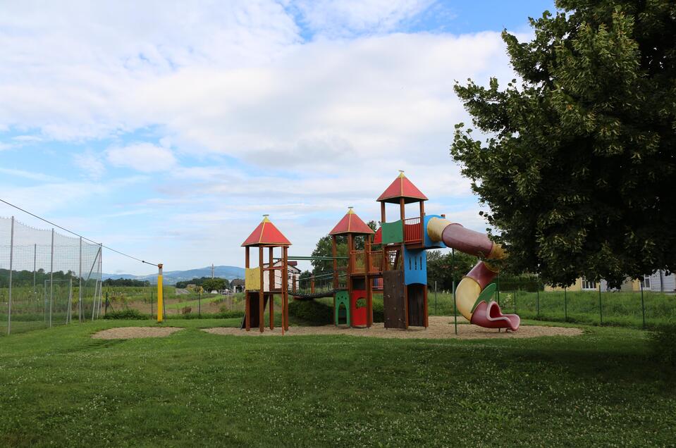 Playground Ebersdorf - Impression #1 | © Tourismusverband Oststeiermark