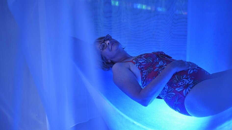 AlphaSphere Cocoon im Thermenbad | © Thermenresort Loipersdorf