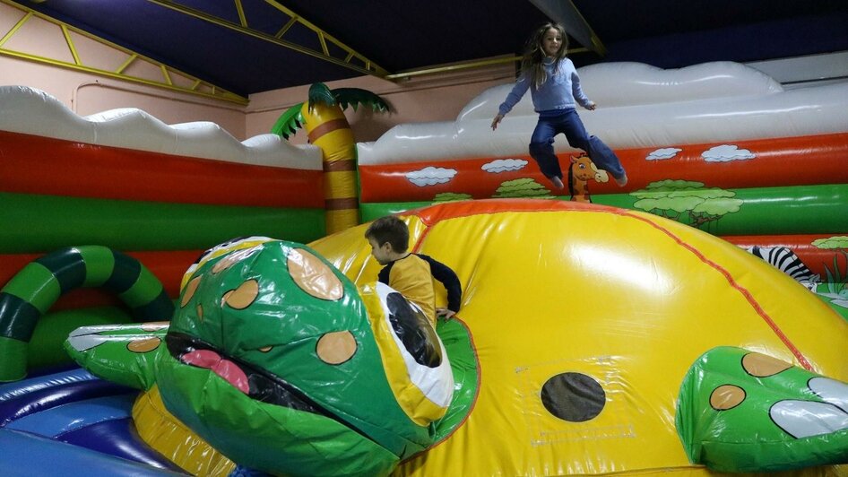 Indoorspielplatz_Tigo Park_Oststeiermark (2) | © Tigo Park Rohrbach