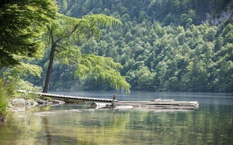Toplitzsee lake, Grundlsee, Beautiful view | © Schifffahrt Grundlsee/Eisenberger