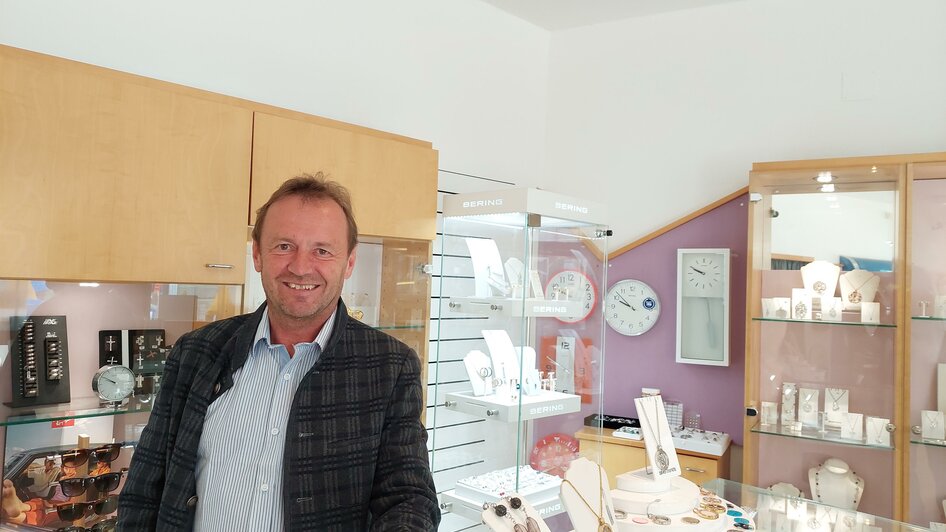 Werner Sampl | © Uhren Schmuck Sampl