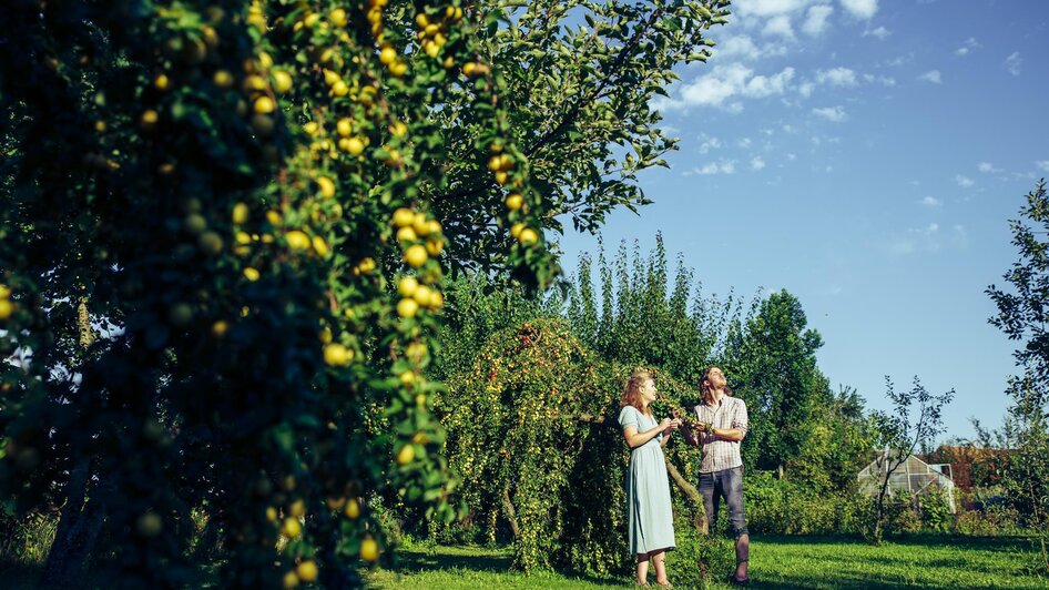 Obst aus nachhaltigem Eigenanbau | © Walhalla Genusskulisse