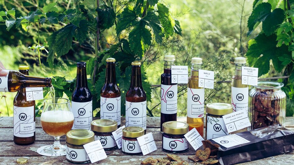 Produkte der Walhalla Genusskulisse | © Walhalla Genusskulisse