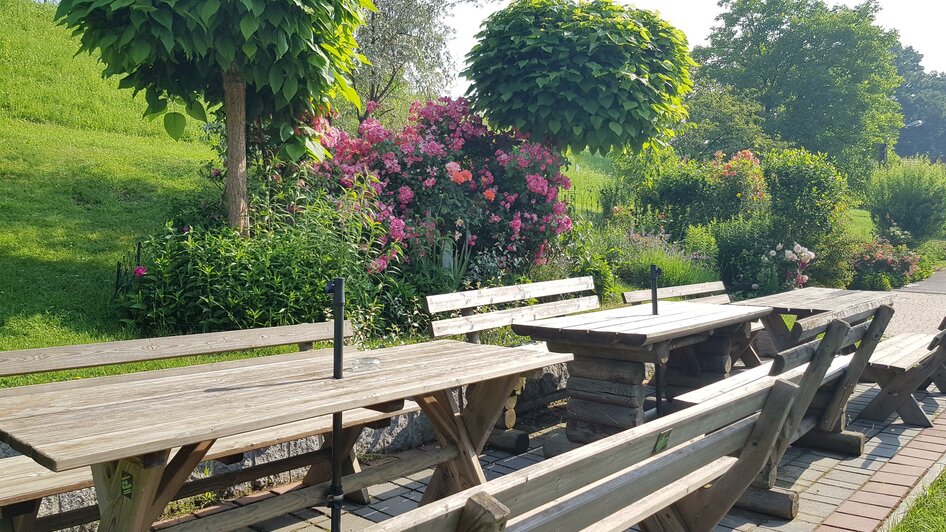 Platz nehmen und rasten | © Robert Sorger