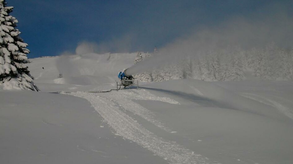 Schneekanone | Schigebiet Weinebene | © Schigebiet Weinebene Schneekanone | © Schigebiet Weinebene