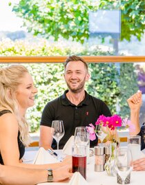 Pärchen beim Essen | © Mias Photoart | TVB Bad Waltersdorf | © Mias Photoart