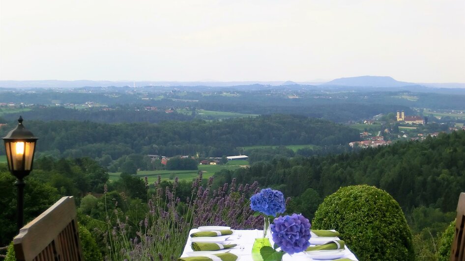 Panorama-Terrasse | Herbert Reindl | © Schilcherland Hof Panorama-Terrasse | © Schilcherland Hof