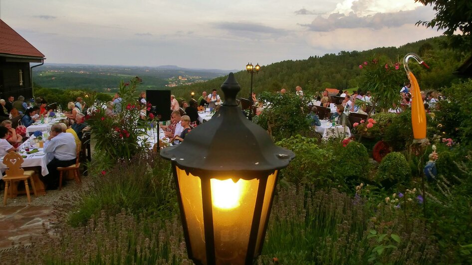 Panorama-Terrasse1 | Herbert Reindl | © Schilcherland Hof Panorama-Terrasse1 | © Schilcherland Hof