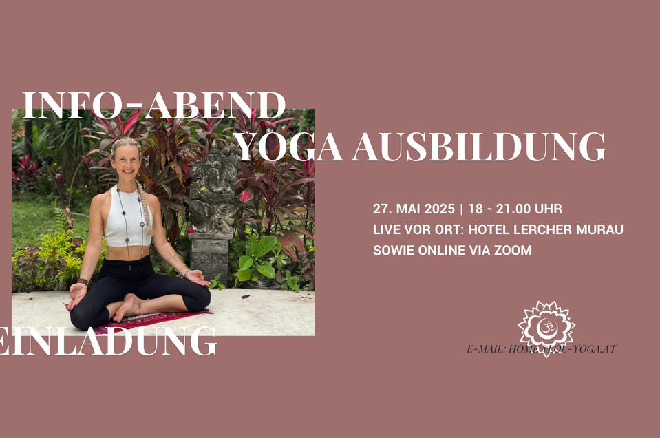 YOGA-SCHULE MURAU bei Ingrid Samberger - Impression #1 | © Tourismusverband Murau