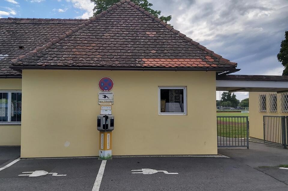 E-bike charging station at Feldbach sports centre - Impression #1 | © Tourismusverband Feldbach