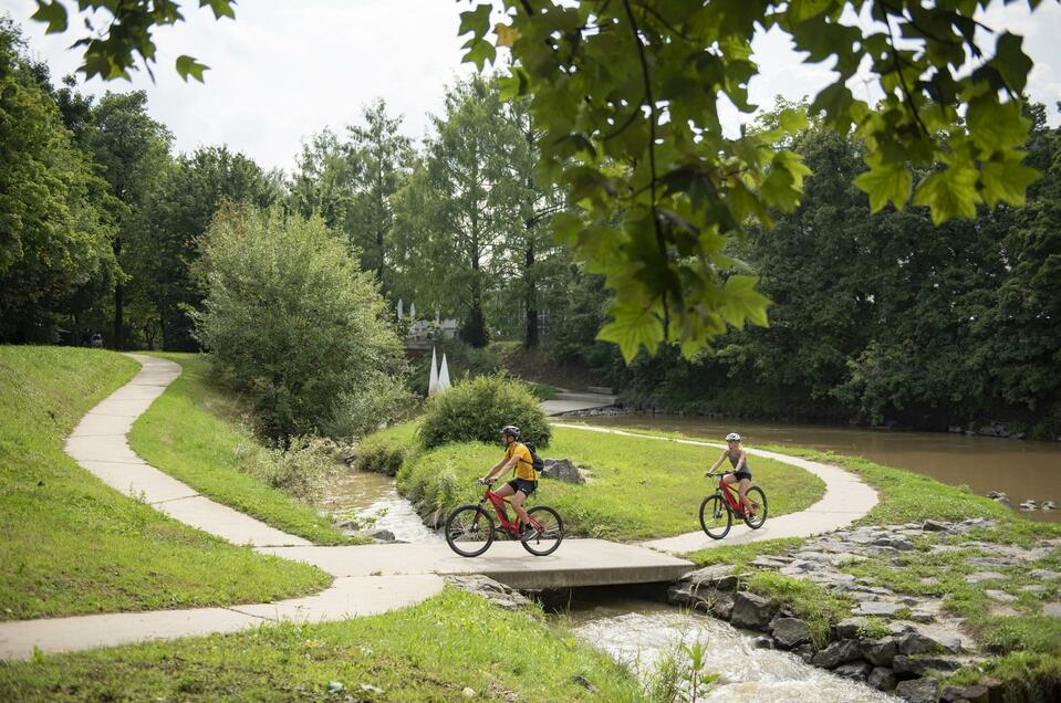 River landscape Raab in Feldbach - Impression #1 | © Tourismusverband Feldbach/ B. Bergmann