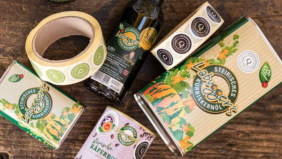 Produkte von Labugger´s Kernölpresse | © RM SWS GmbH | webquartier.at
