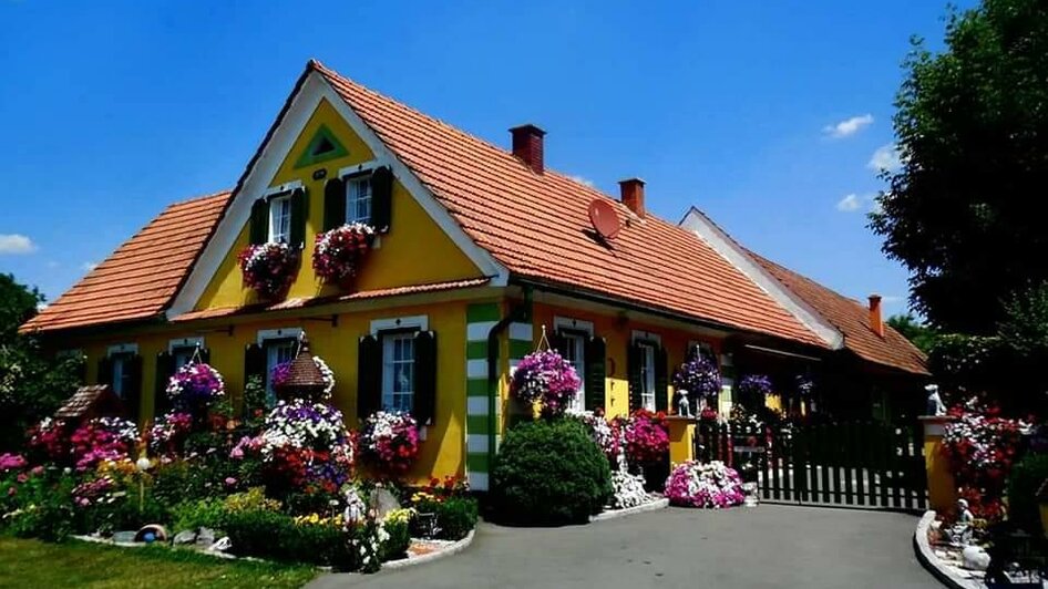 Lebensgarten Kummer Wohnhaus | © Renate Kummer Lebensgarten Kummer Wohnhaus | © Renate Kummer
