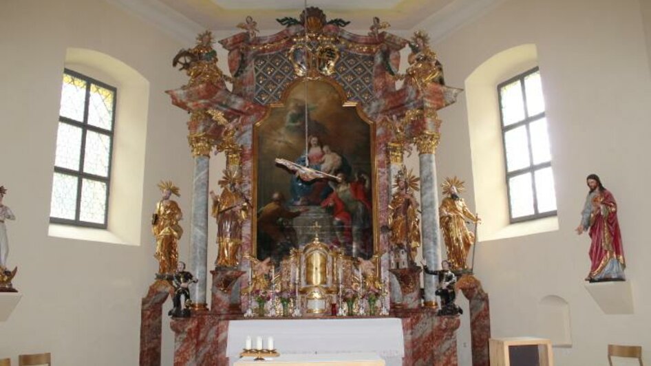 Kirche Turrach innen