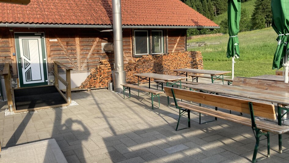 s'Hütterl-Außenansicht1-Murtal-Steiermark | © Jürgen Strohmeyer