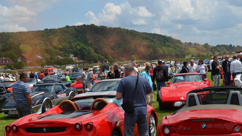 Oldtimertreffen immer am Pfingstmontag | © SSW