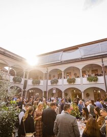 court yard | Karl Schrotter Photographer