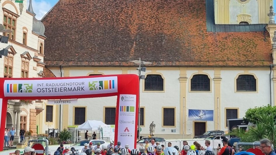 Radjugendtour_Oststeiermark_Hartberg | © Stadtgemeinde Hartberg