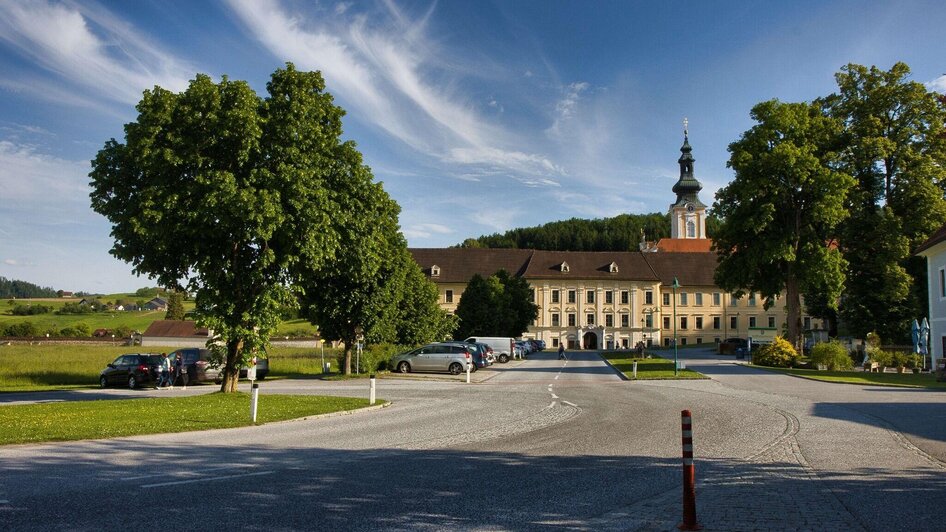 Der Weg zum Stift Rein | © Heinz Kaltschmidt