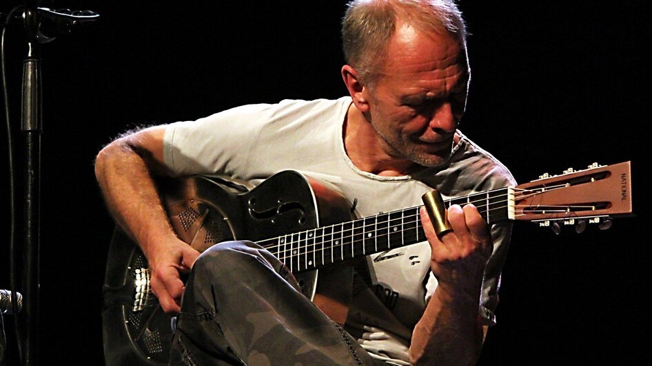 Mr. Fingerstyle-Meister Peter Ratzenbeck | © Sonja Eder