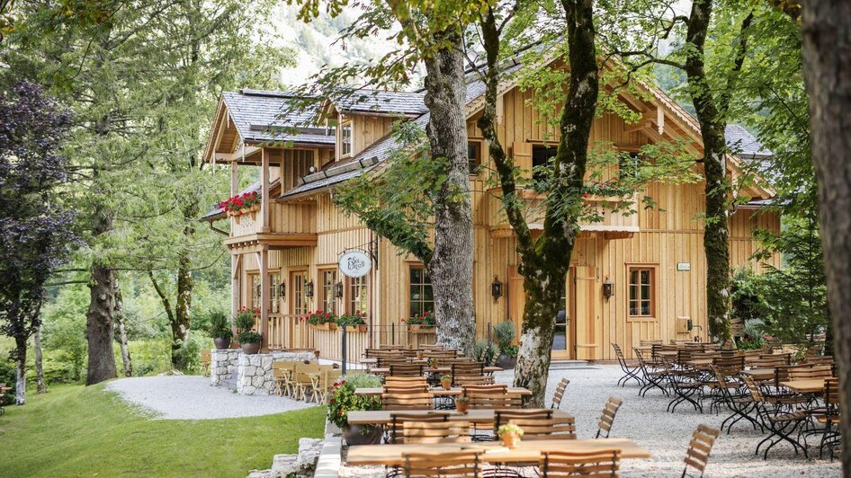 Seewiese, Altaussee, Gastgarten | © Tauroa