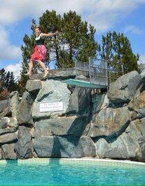 Costume jumping in the spa resort | © Thermenresort Loipersdorf | © Thermenresort Loipersdorf