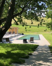Außenpool | © Ferlinz Eckbergerhof | © Ferlinz Eckbergerhof