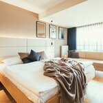 Photo of Double room, separate toilet and shower/bathtub, balcony