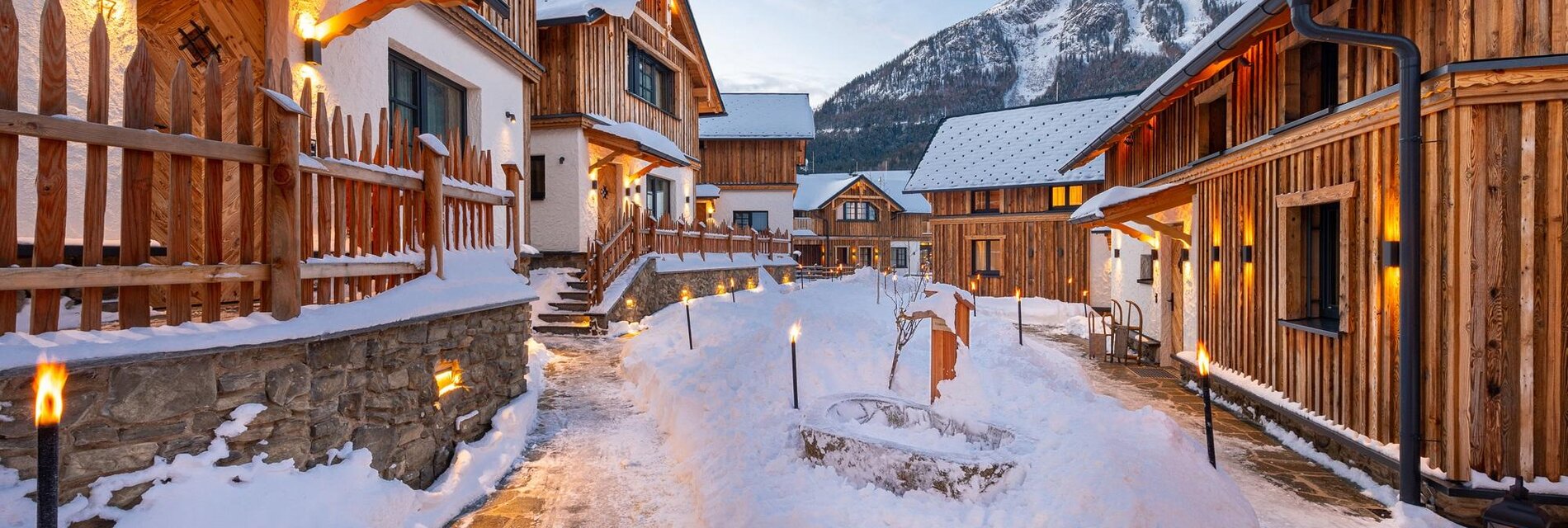Package MONDI Glitzernde Auszeit - MONDI Chalets am Grundlsee****