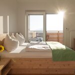Bild von Superior Paonorma Apartment mit Balkon | © Michlhof/Bernhard Bergmann