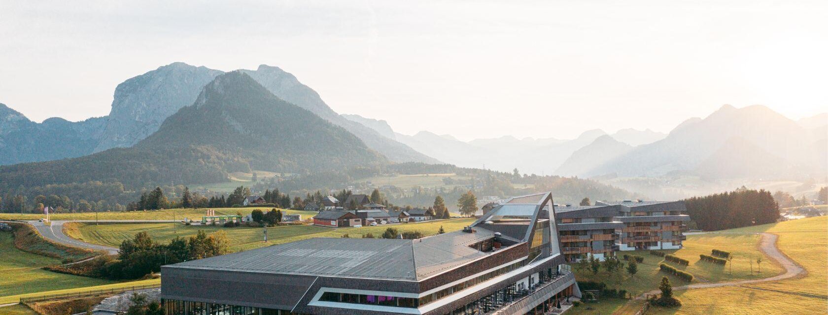 Narzissen Vital Resort, Bad Aussee, Außenansicht