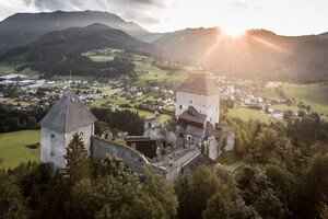 Burgruine Gallenstein_c-Stefan Leitner_Gesaeuse | © Stefan Leitner