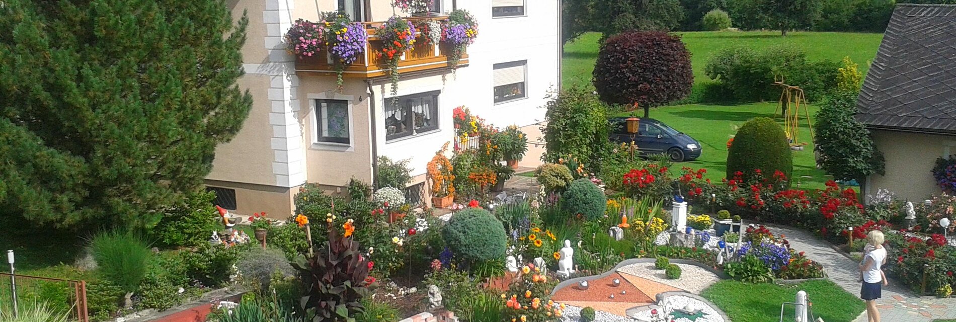 Gästehaus Reicher-Außenansicht-Murtal-Stmk