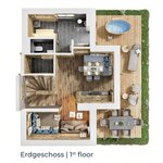 Bild von Auszeit, Chalet Klassik mit Frühstück 3-5  N.