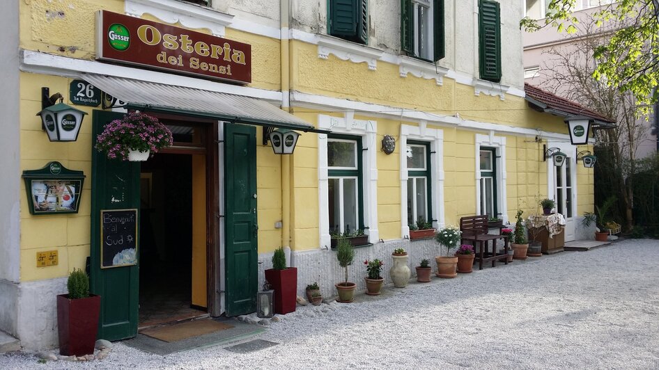 Osteria dei Sensi