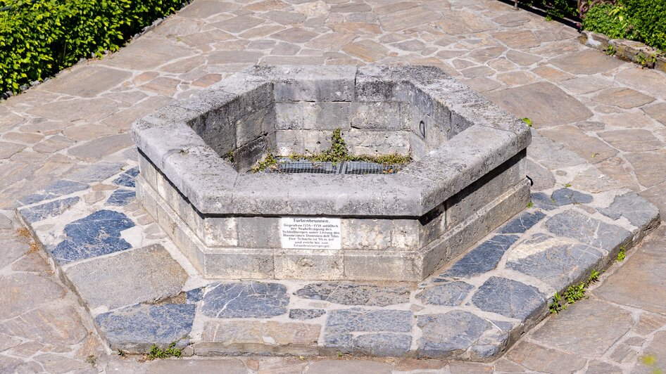 Türkenbrunnen am Grazer Schossberg