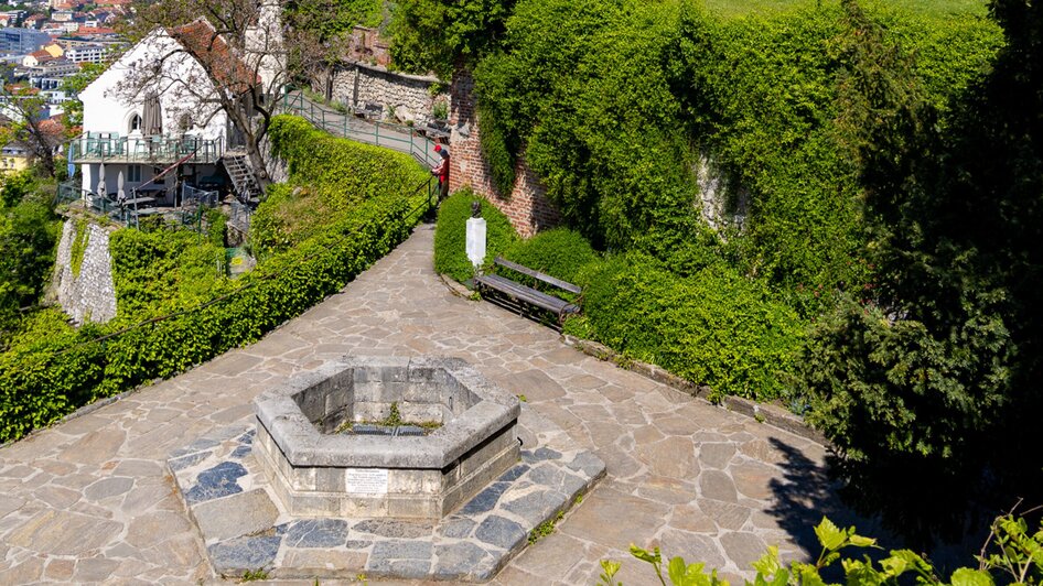 Türkenbrunnen am Grazer Schlossberg