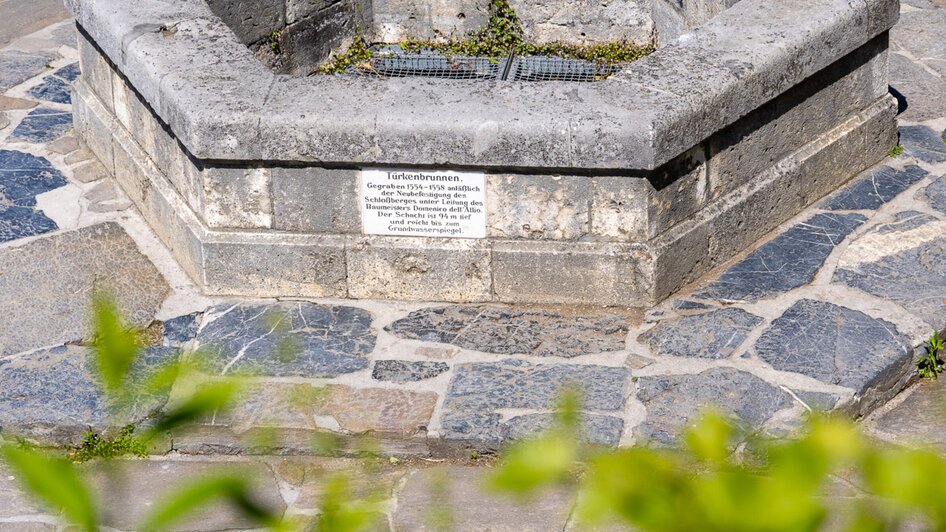Türkenbrunnen am Grazer Schlossberg