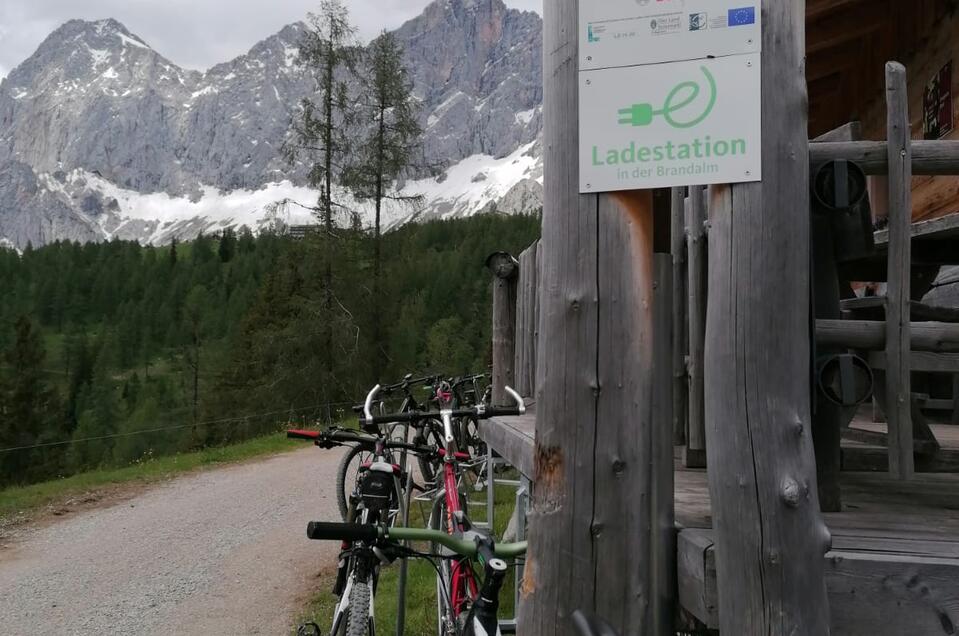 E-bike charging station at Brandalm - Impression #1