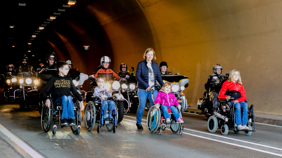 Harley-Davidson Charity-Tour