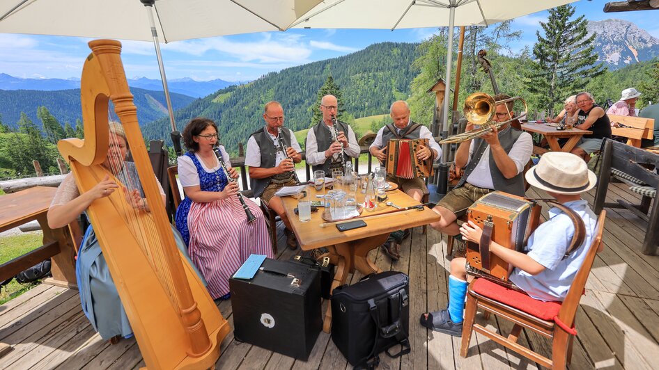 ORF Radion Steiermark Gipfeltreffen & Ramsauer Almtag  - Impressionen #2.5