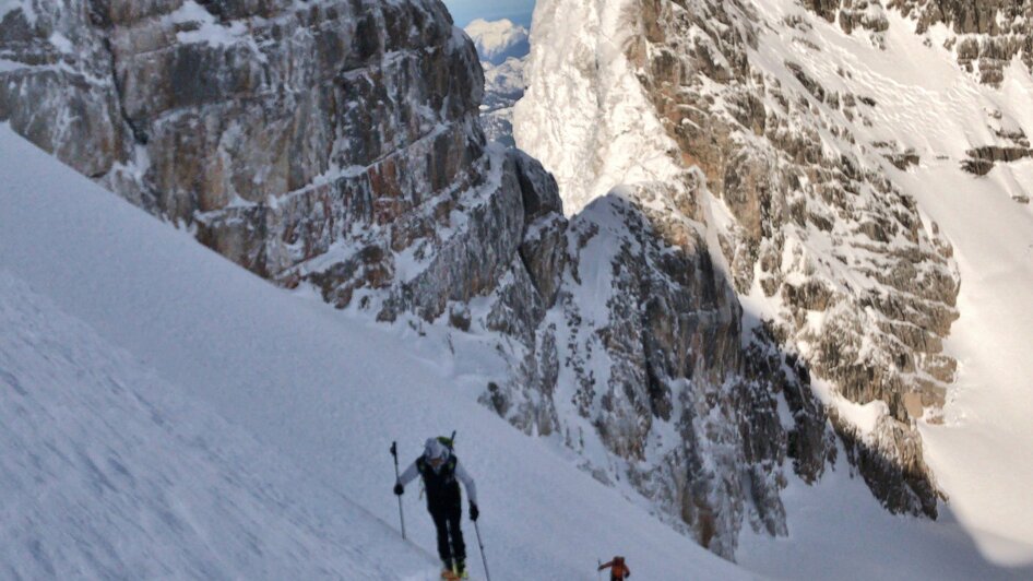 winter tour | © api Bergführer Dachstein Api Prugger - Impression #2.6 | © api