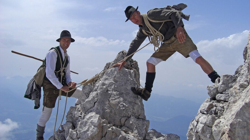 Klettern Nostalgie | © api Bergführer Dachstein Api Prugger - Impression #2.31 | © api