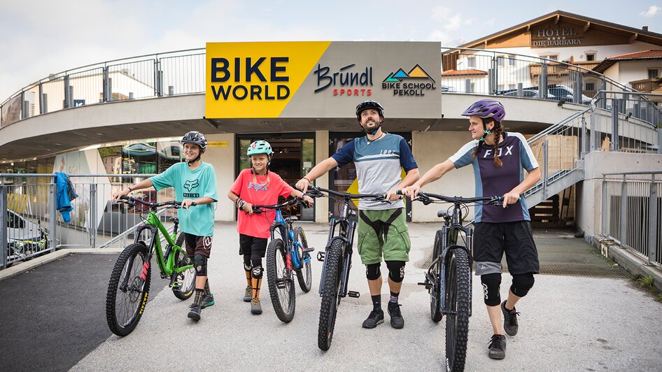 Bründl Sports Bikeworld Schladming | © Roland Haschka